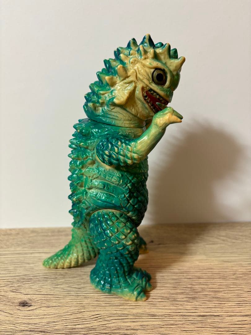 ブルマァク　ベムラー　ソフビ　当時物