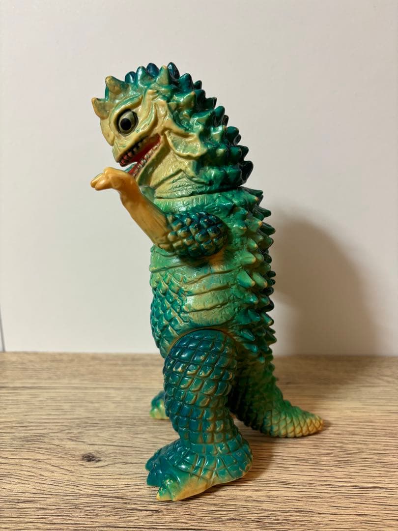 ブルマァク　ベムラー　ソフビ　当時物