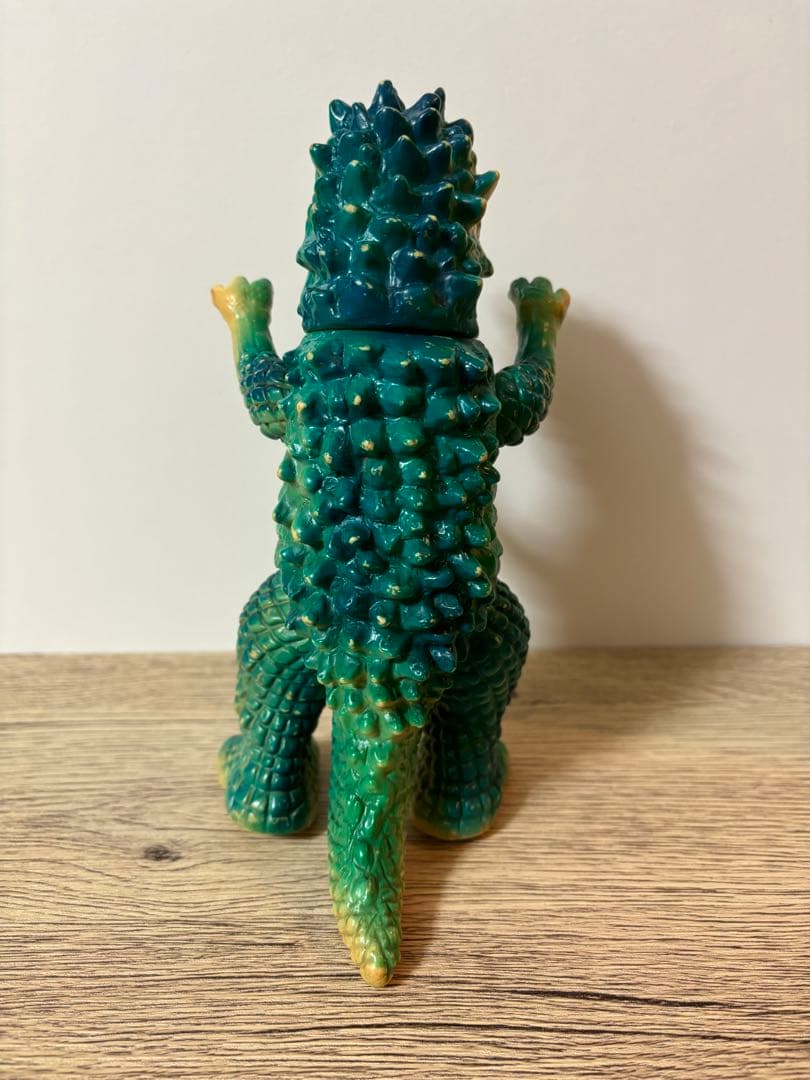 ブルマァク　ベムラー　ソフビ　当時物