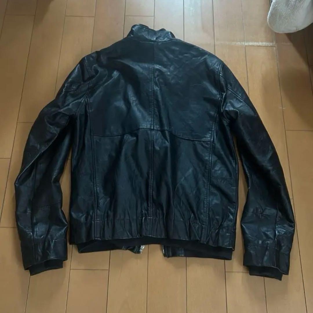 leather jacket opium dark wear archive - メルカリ