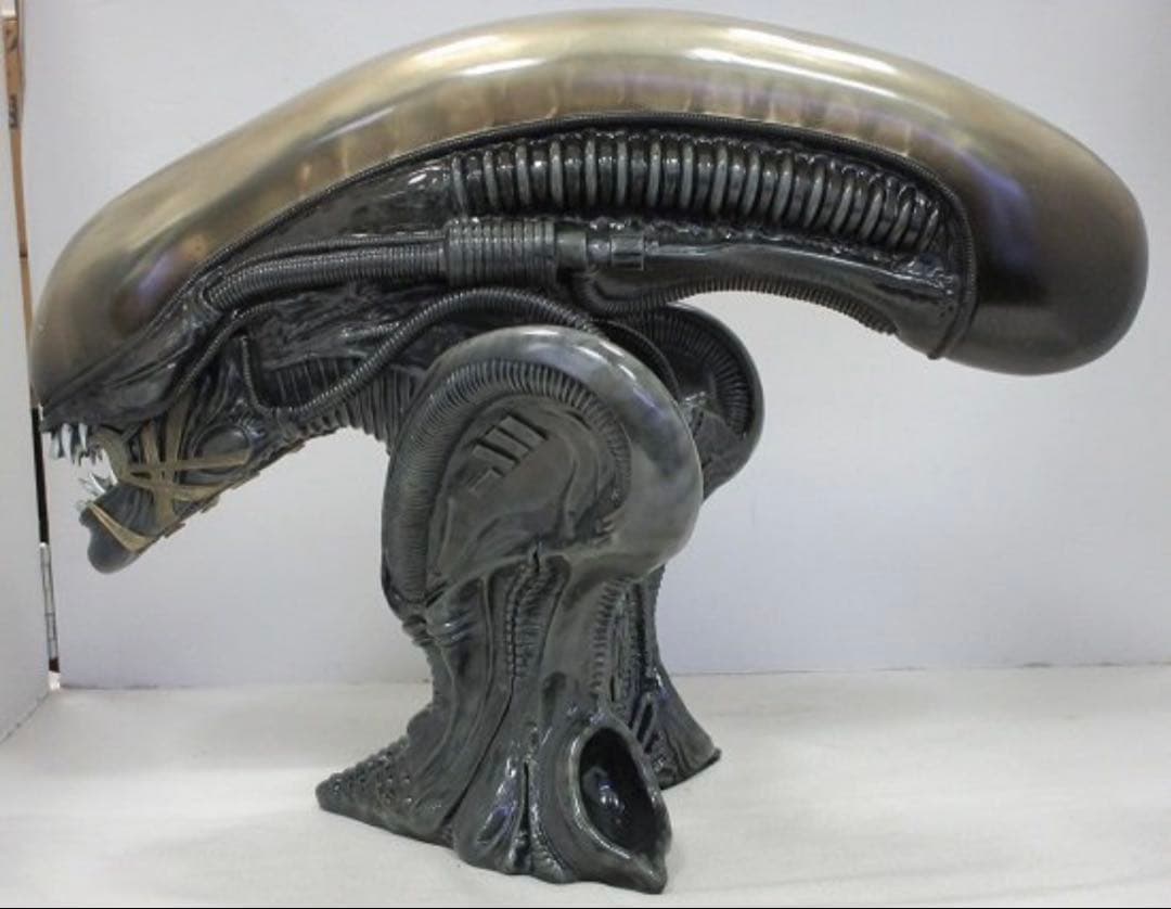 エイリアン　ビッグチャップ　サイドショウ　バストスタチュー　フィギュア