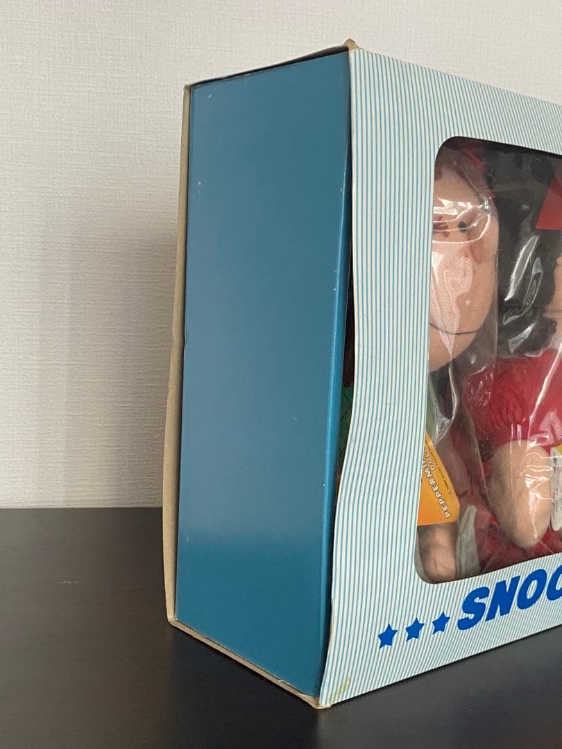 80s PEANUTS スヌーピー ファミリア ヴィンテージ レトロ ぬいぐるみ