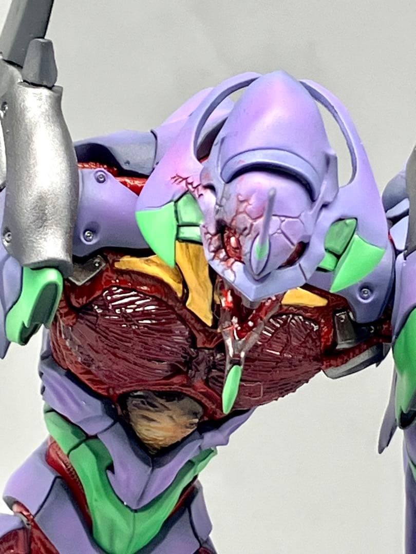 海洋堂ARTPLAエヴァンゲリオン初号機2号機完成品