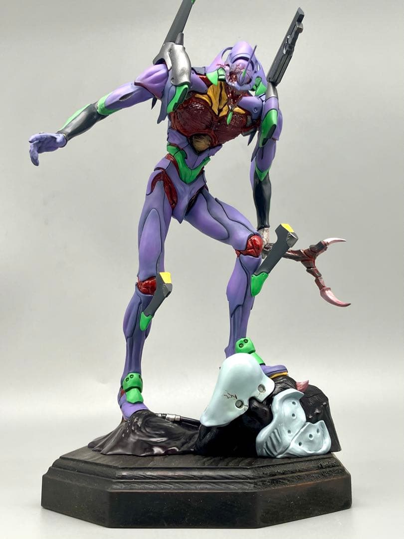 海洋堂ARTPLAエヴァンゲリオン初号機2号機完成品