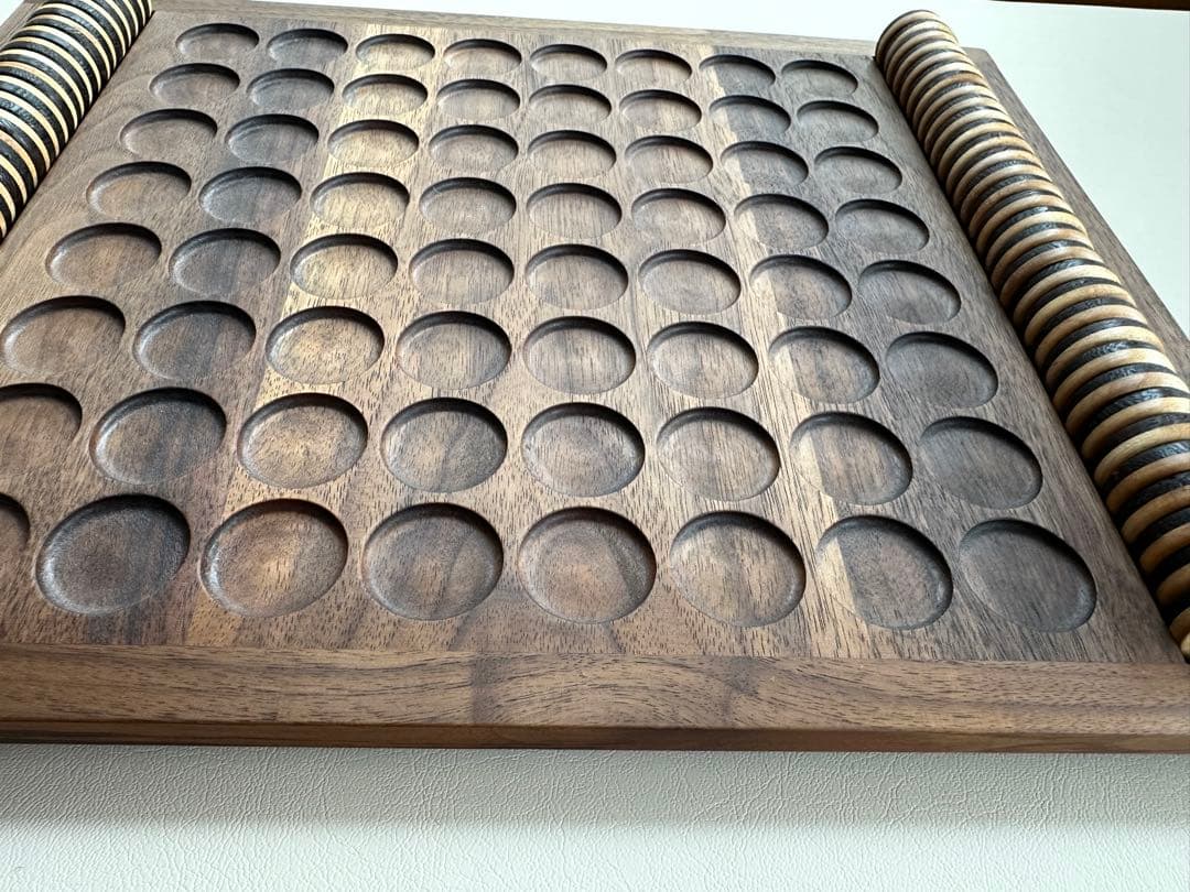 広松木工 GIOCAREリバーシ　オセロ　木製オセロ