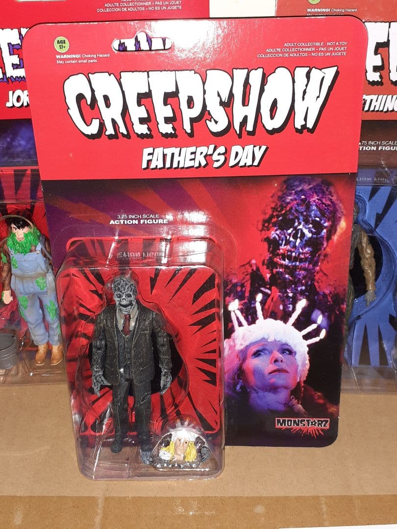 クリープショー　フィギュア　5個セット　未開封　ジョージ A ロメロ