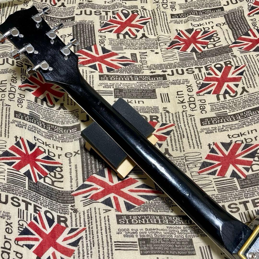 ビンテージ】Greco レスポールカスタム ブラック エレキギター