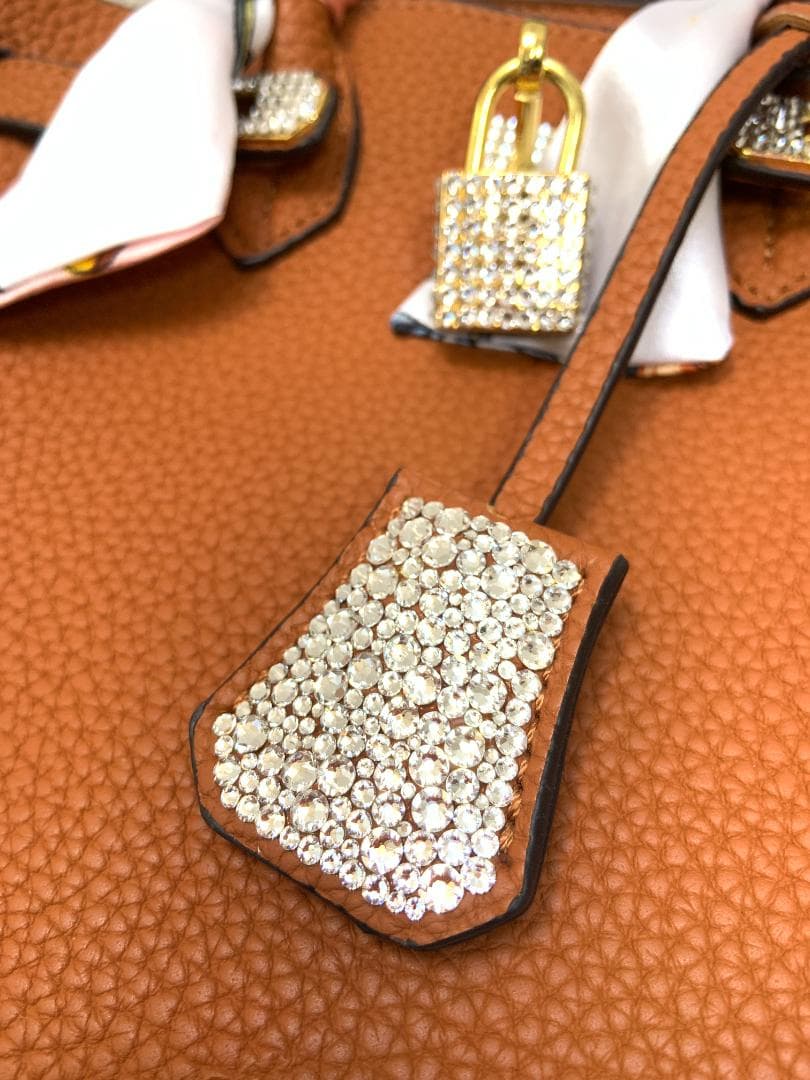 【2000円値下げ】２wayバッグ ビジュー、スカーフ付き