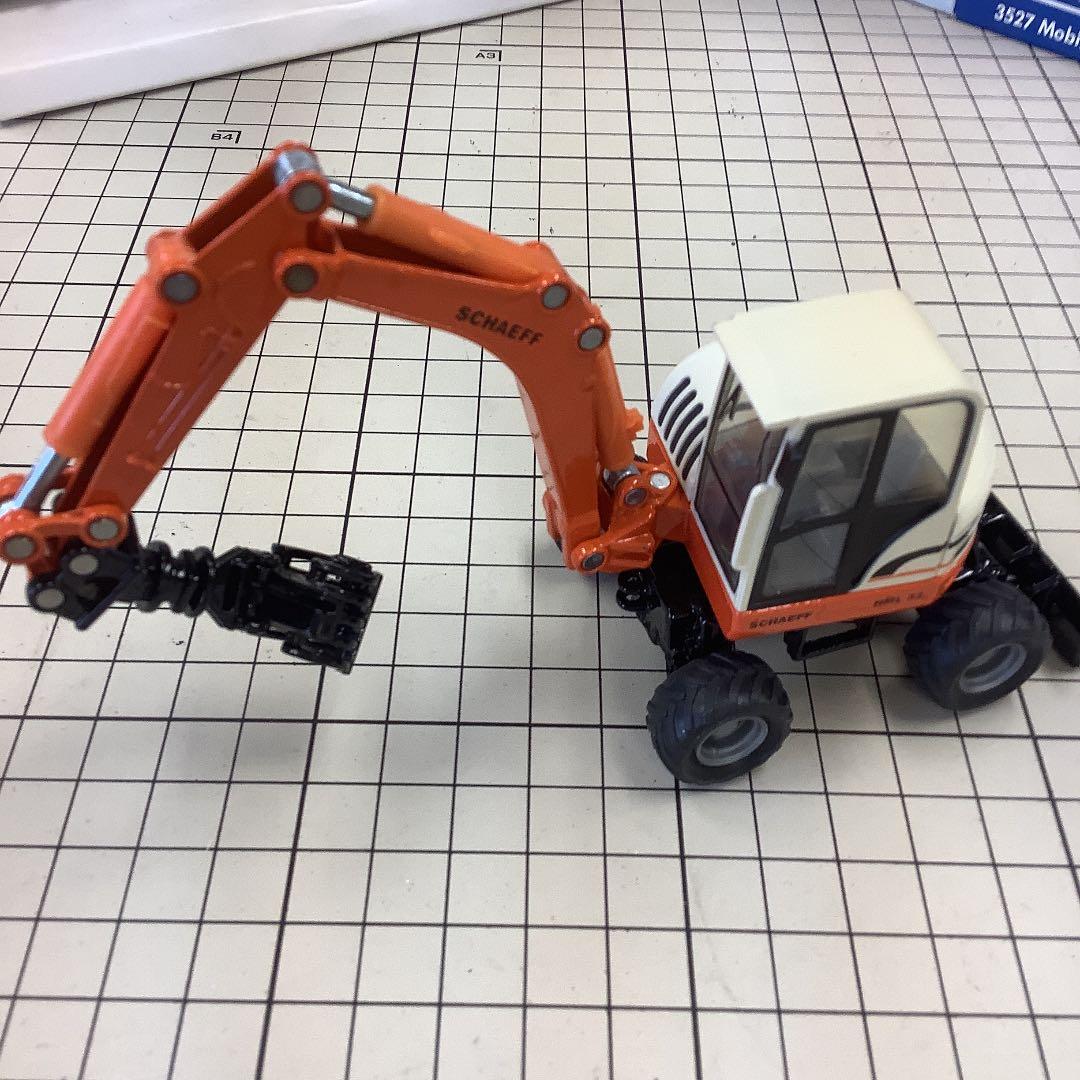 ミニカー Siku 3527 mobilbagger