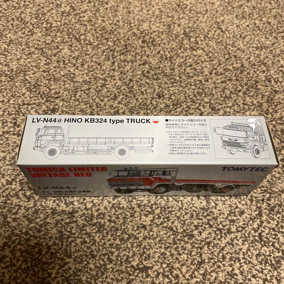 TOMICA LIMITED VINTAGE LV-N44 日野KB324型