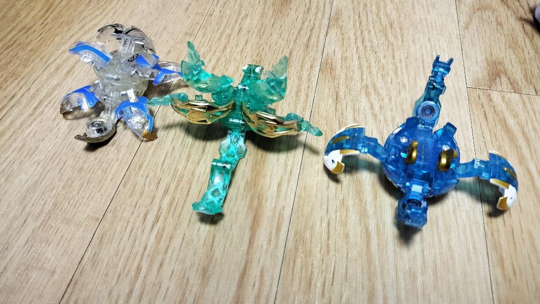 爆丸 爆テク 聖龍ウルトラハイブリッドセット BAKUGAN バクガン 希少品