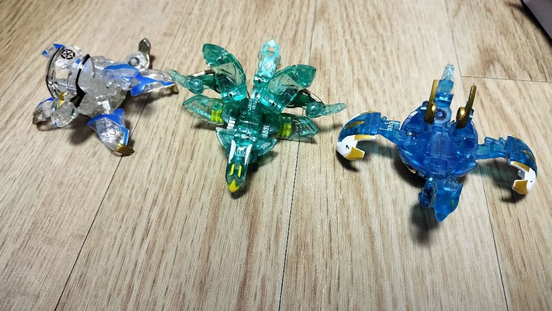 爆丸 爆テク 聖龍ウルトラハイブリッドセット BAKUGAN バクガン 希少品