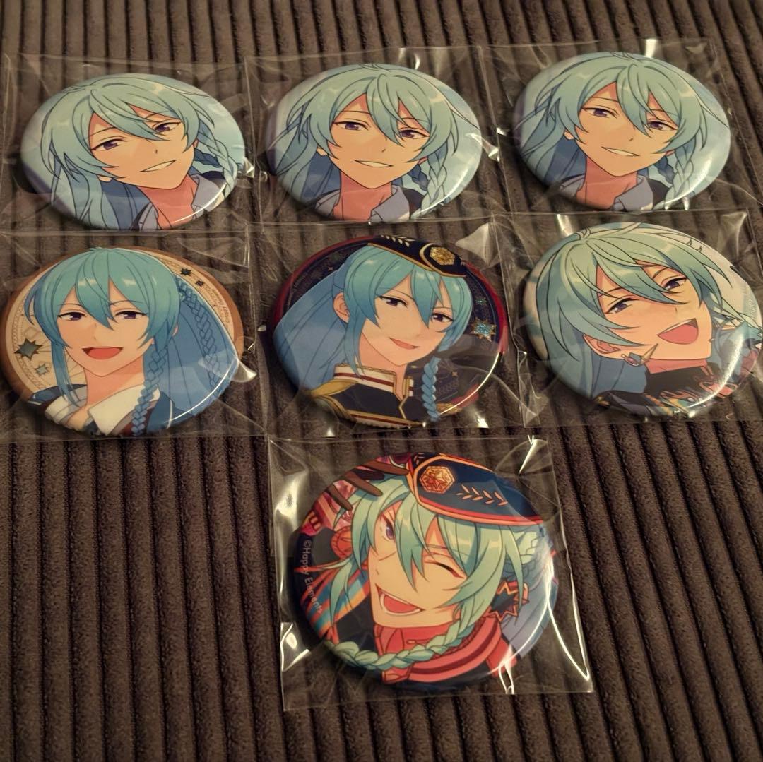 日々樹渉 エレメント オルタード 缶バッジ - メルカリ