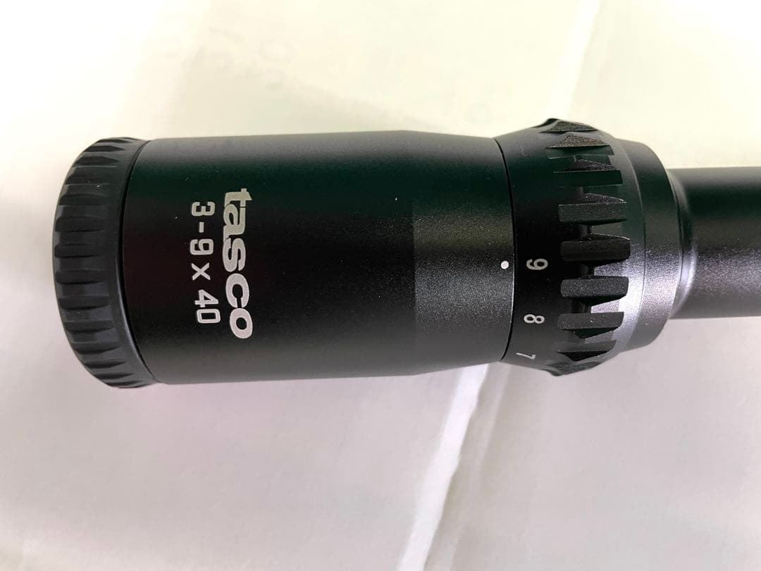 tasco WORLDCLASS 3-9x40 ライフルスコープ 実銃用