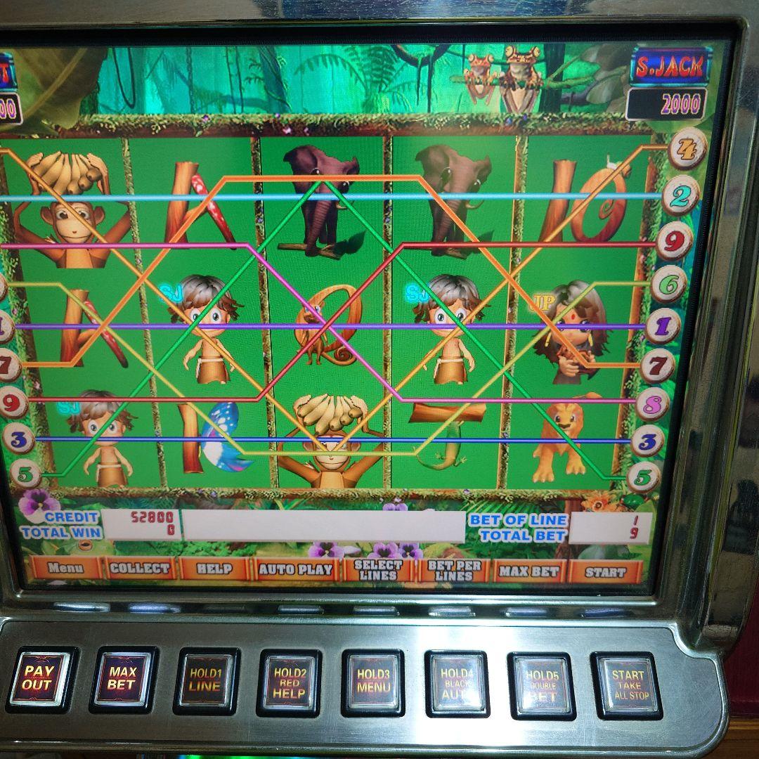 業務用スロット Dream Six