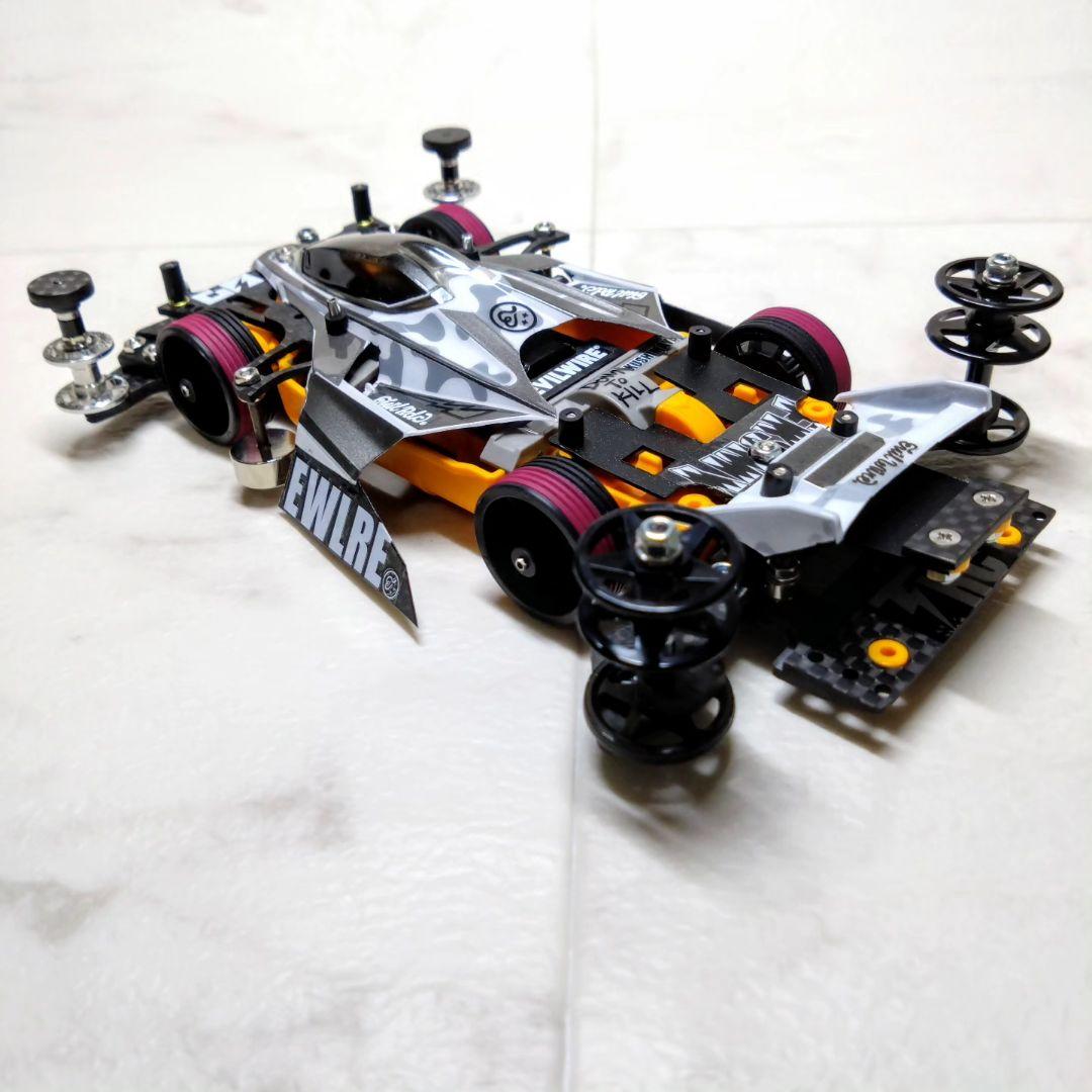 土日売り切り】ミニ四駆 完成品 ネオバンキッシュ VQS B-MAX タミヤ