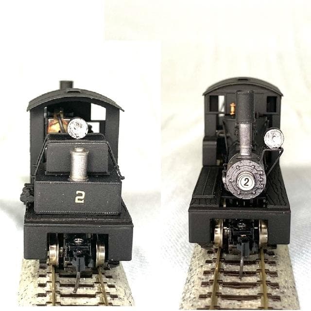 Mich-Cal #2シェイ 乗工社製 HOn30(9㎜)