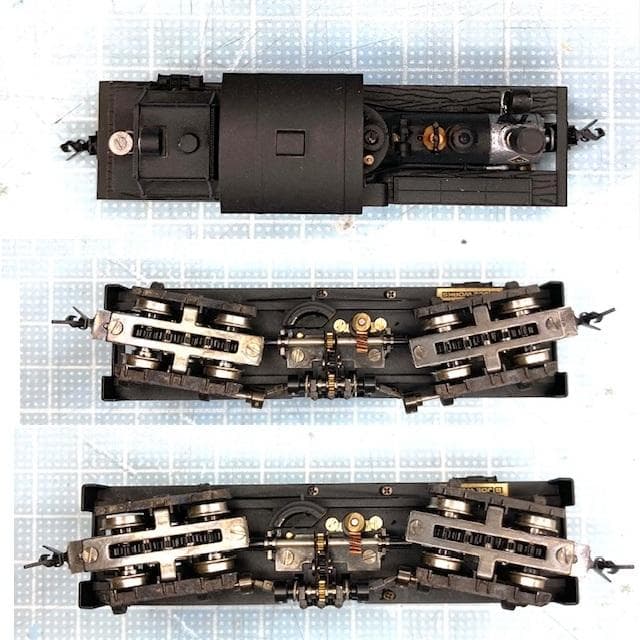 Mich-Cal #2シェイ 乗工社製 HOn30(9㎜)