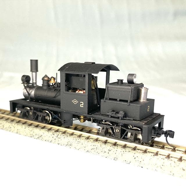 Mich-Cal #2シェイ 乗工社製 HOn30(9㎜)