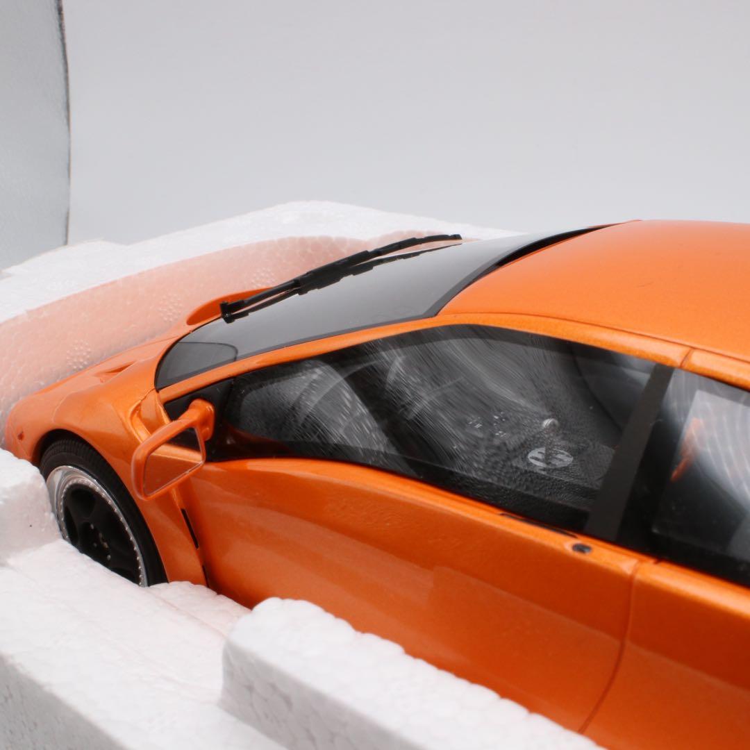 激レア 限定500台 京商 1/18 ランボルギーニ ディアブロ GT オレンジ