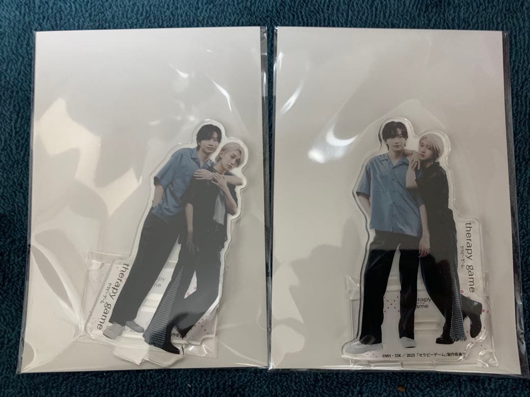 セラピーゲーム アクリルスタンドペア　NAOYA 冨田侑暉 セラピーゲーム アクリルスタンドペア NAOYA 冨田侑暉 セラピーゲーム