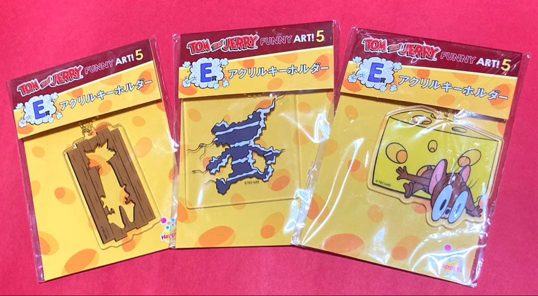 ハッピーくじ トムとジェリー 特賞 ラストワン賞 ぬいぐるみ A賞フィギュア