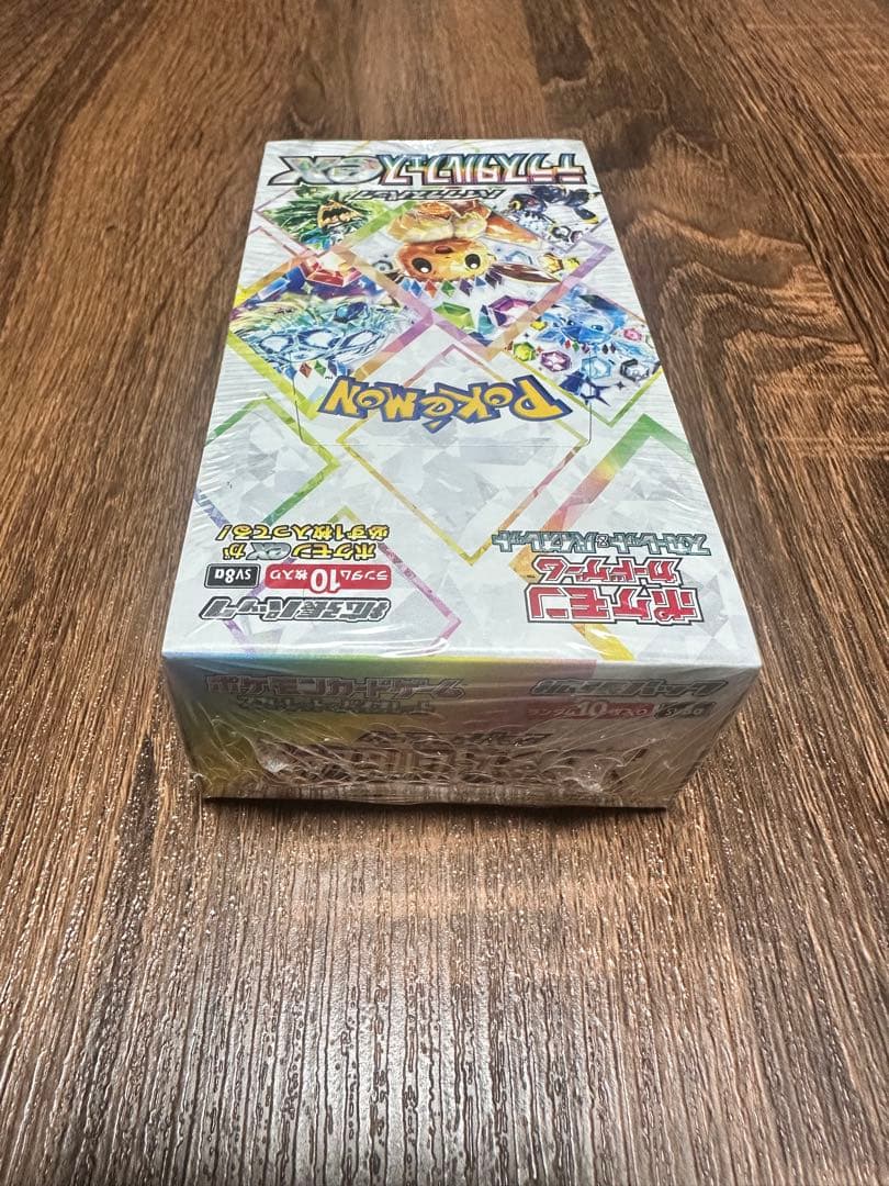 ポケモンカードゲーム テラスタルフェスex box シュリンク付き