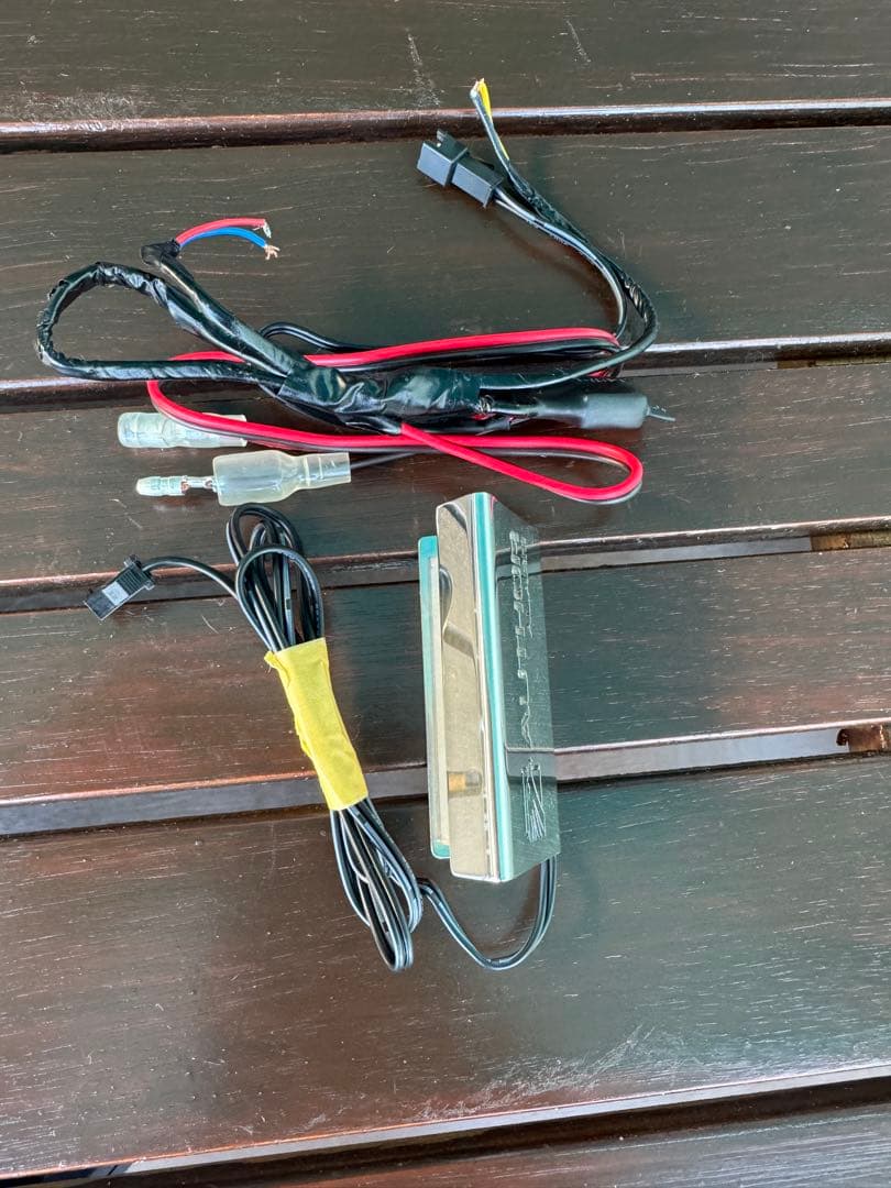 オーサーアラーム　スキャナー　LED 点滅リレー