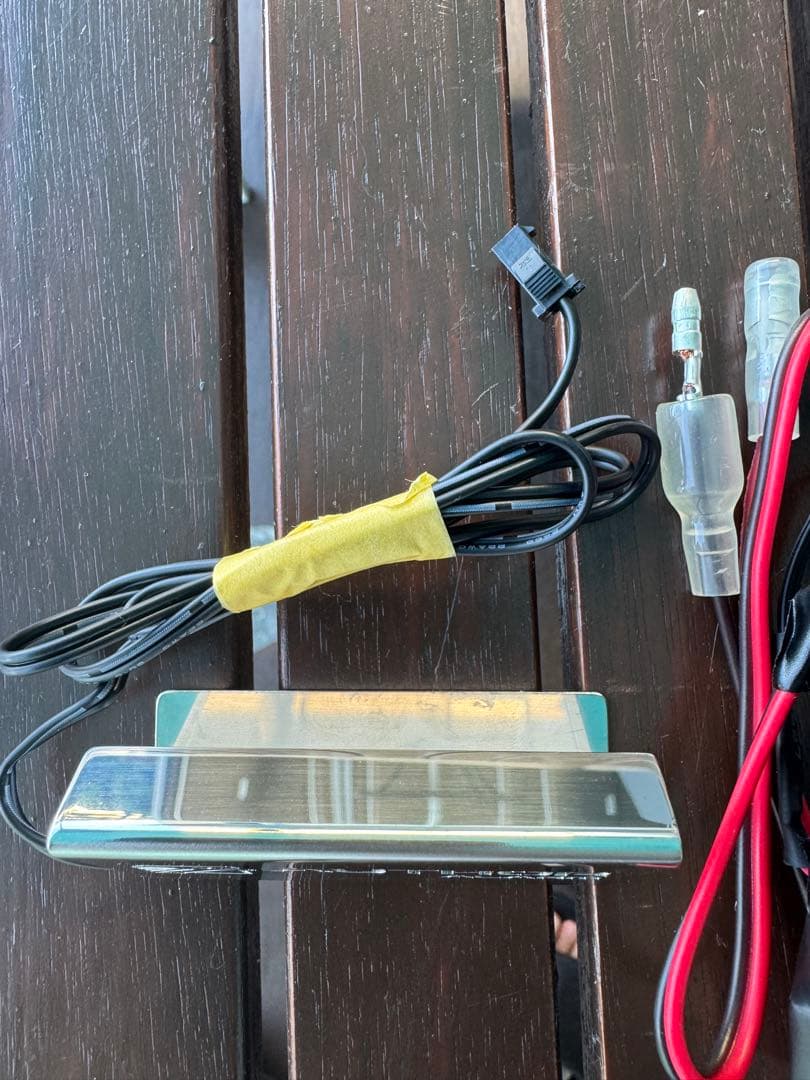 オーサーアラーム　スキャナー　LED 点滅リレー