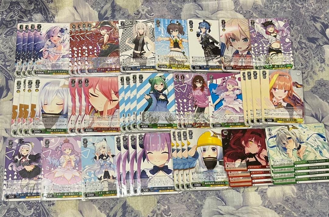 ヴァイスシュヴァルツ ホロライブ デッキ サイン かなたマリン かなマリ