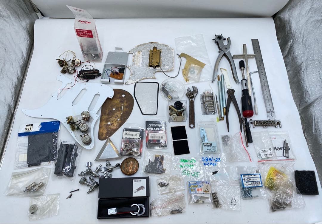 Greco Matsumoku エレキギター ジャンク 2本セット 部品多数