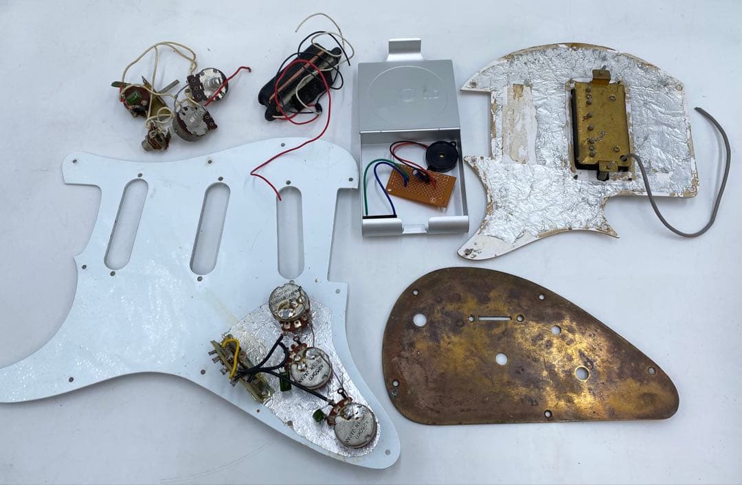 Greco Matsumoku エレキギター ジャンク 2本セット 部品多数