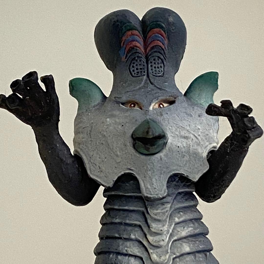 ウルトラ怪獣名鑑 20世紀の雪男 バルダック星人 ミニフィギュアのみ