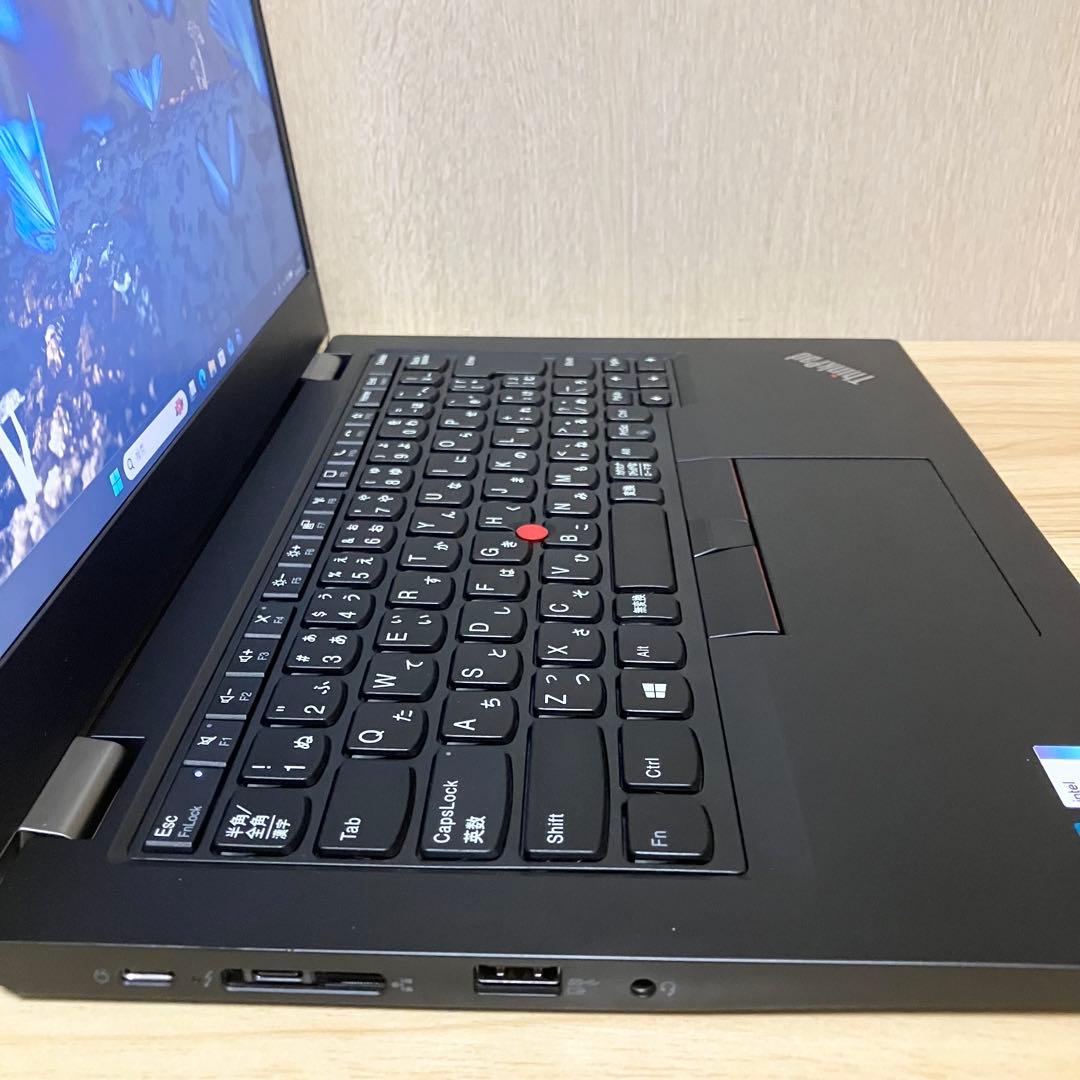 第11世代 《美品》Lenovo ThinkPad i5 Windows11