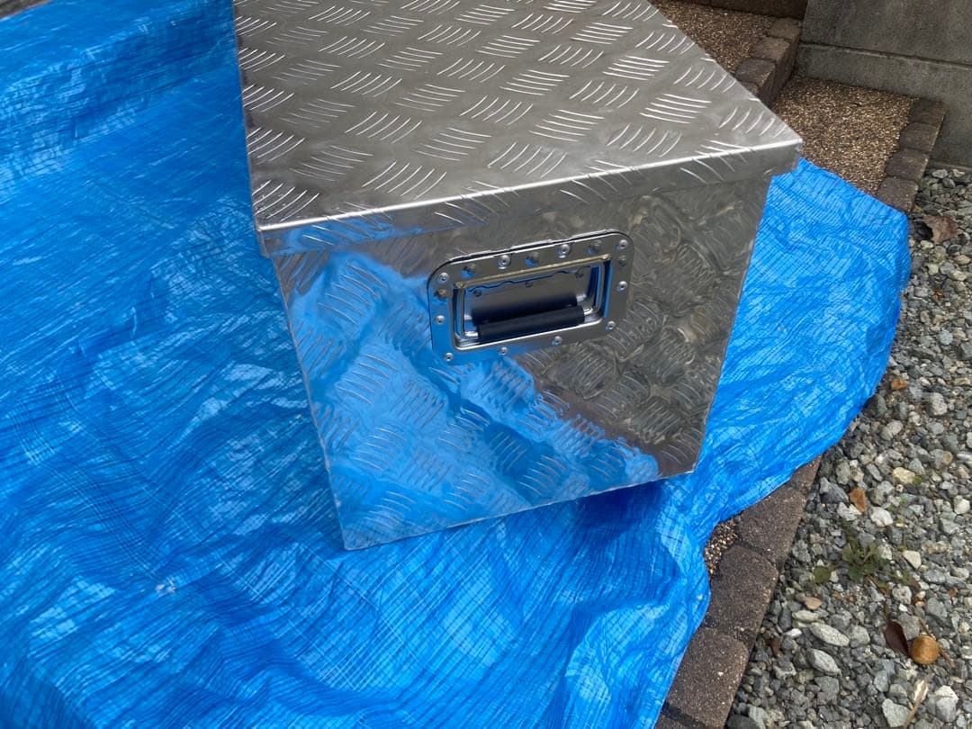 アルミ工具箱 1230 cm 工具箱軽トラ 鍵付 ツールボックス 荷台ボックス