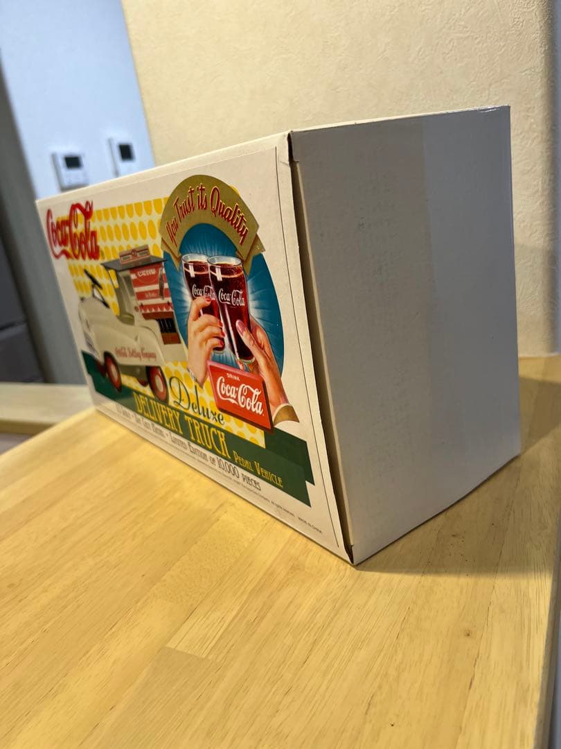 コカコーラデラックスデリトラック 限定版ヴィンテージ 1997 コークス