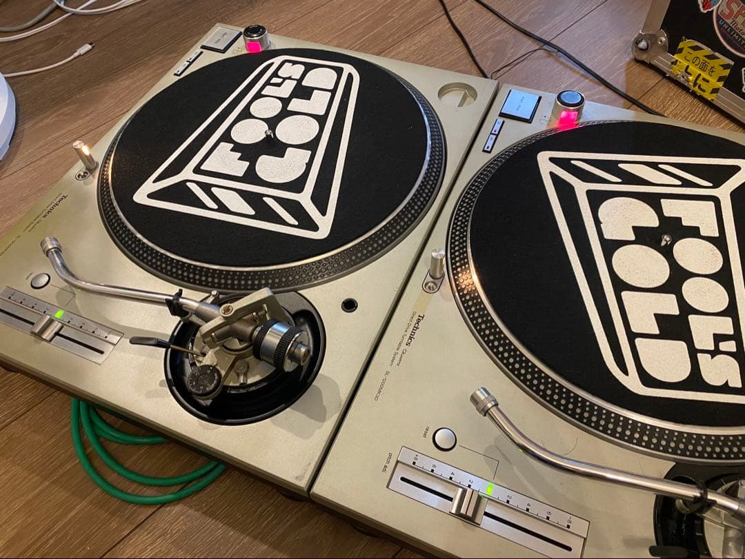 Technics SL-1200 MK3D ターンテーブル ハードケース付き technics