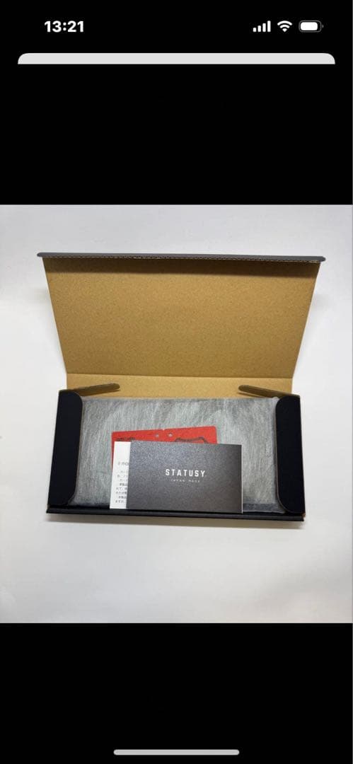 <新品・未使用>STATUSY【il modo Air】トープ（右利き用）