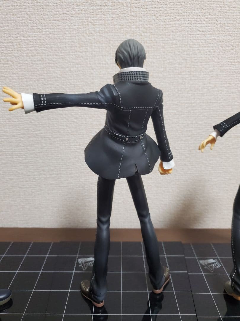 ペルソナ4 Happyくじ A B C賞 3点セット フィギュア