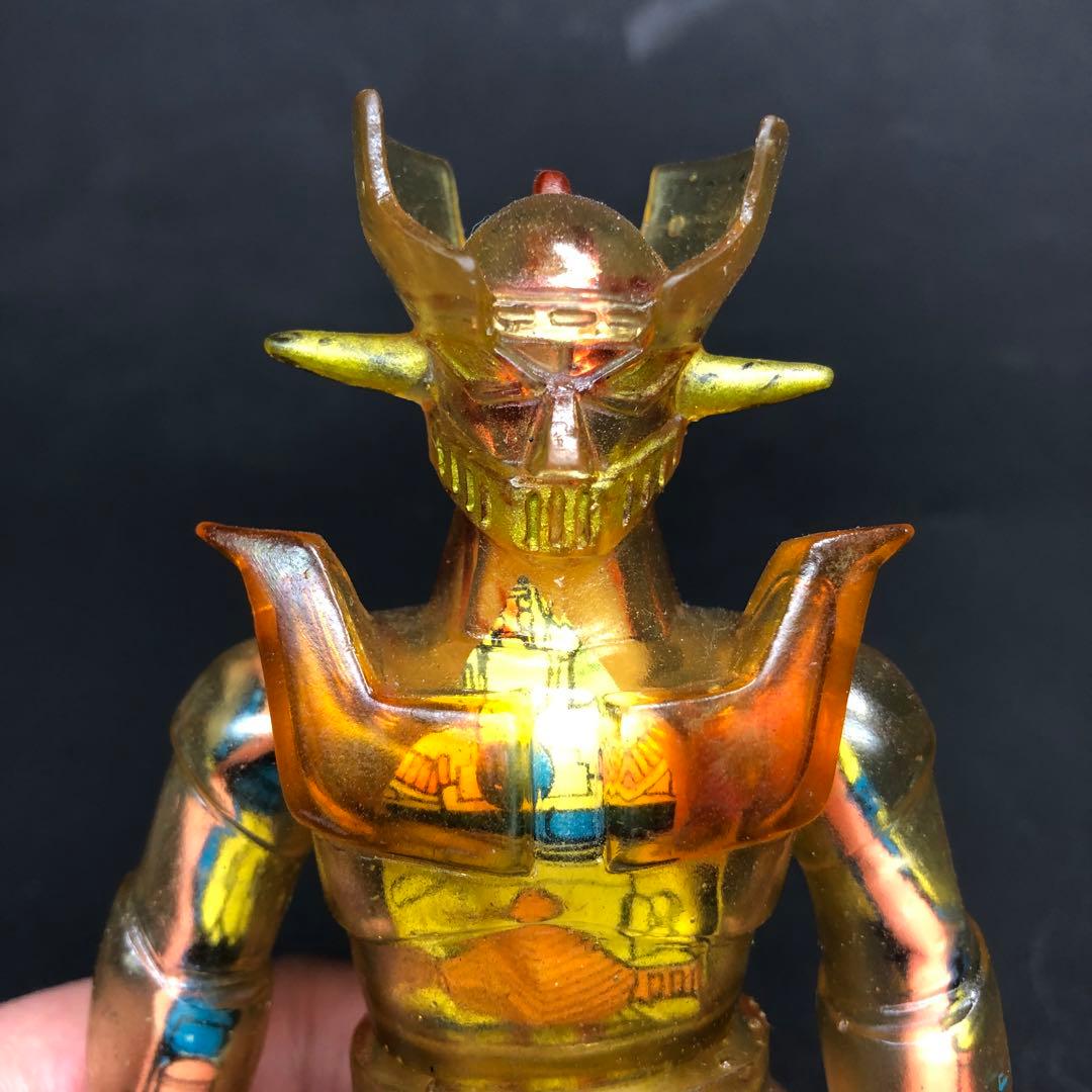 ポピー マジンガーZ ソフビ クリアー 当時物 昭和 永井豪