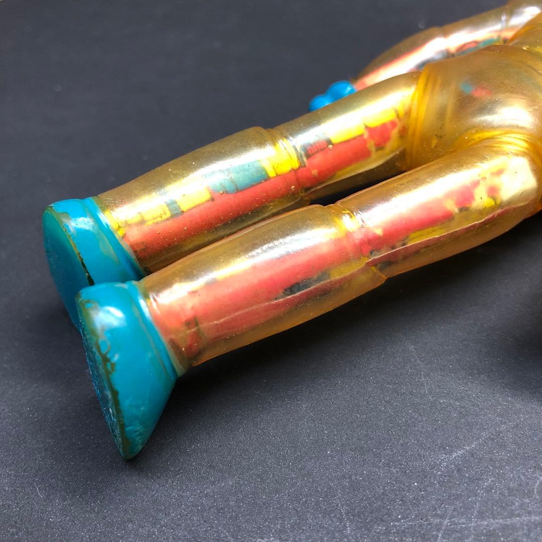 ポピー マジンガーZ ソフビ クリアー 当時物 昭和 永井豪