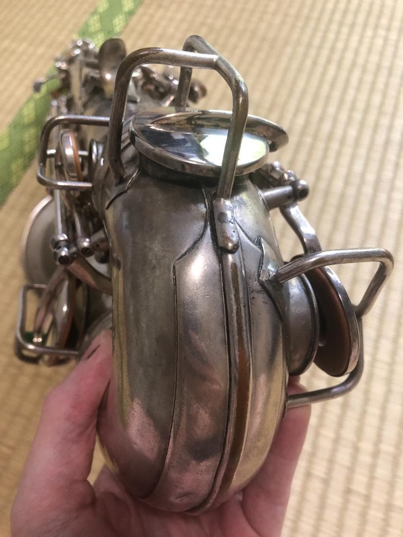 【kame3】Elkhart Eb アルトサックス