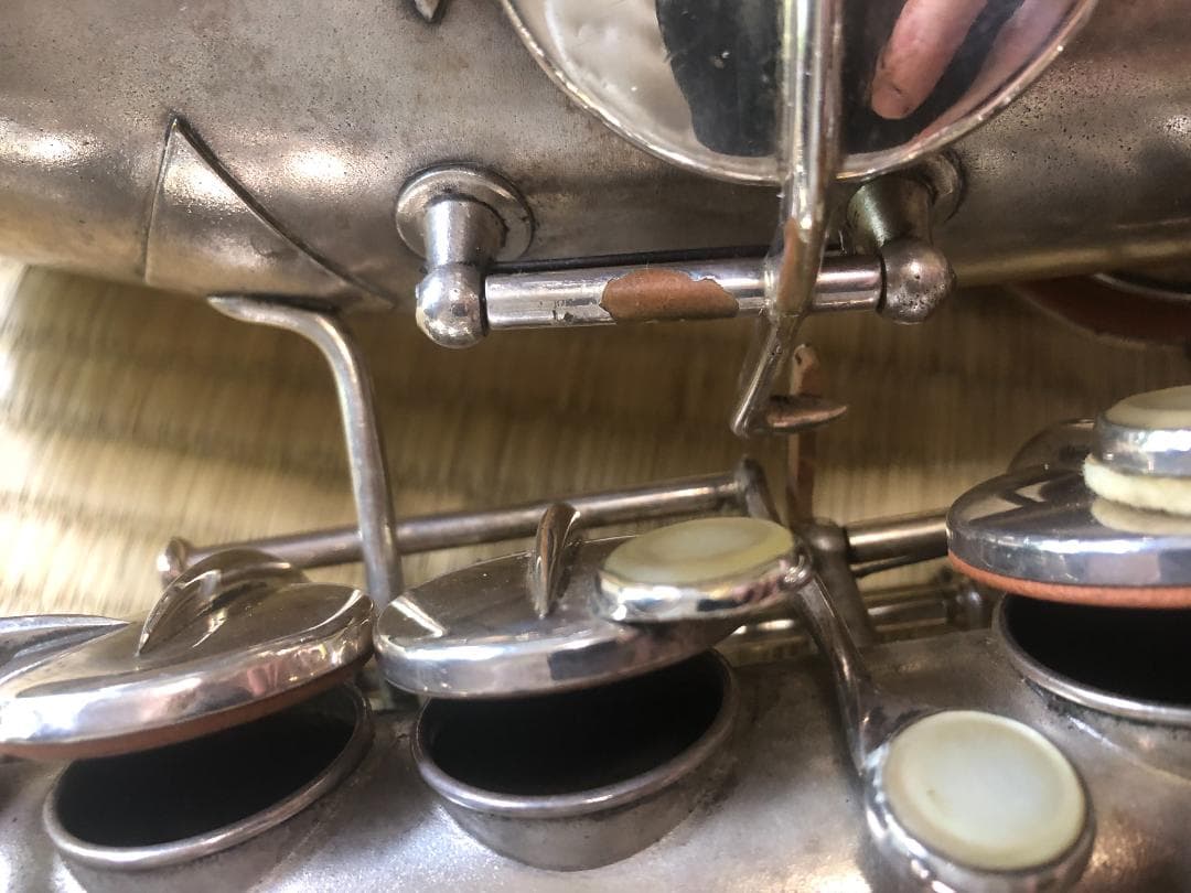 【kame3】Elkhart Eb アルトサックス