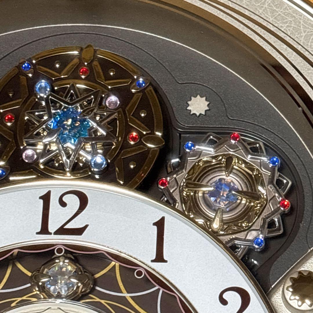 【月末セール!!】希少 SEIKO セイコー からくり時計 電波時計 ウェーブ