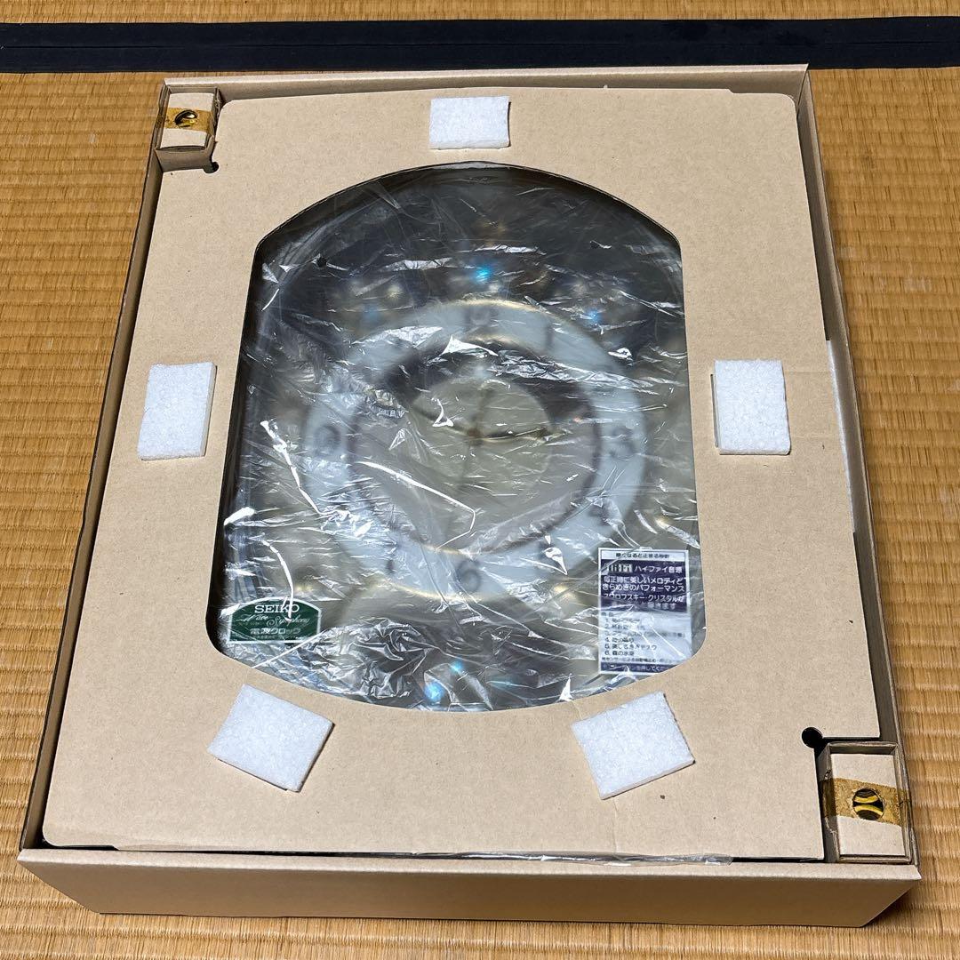 【月末セール!!】希少 SEIKO セイコー からくり時計 電波時計 ウェーブ