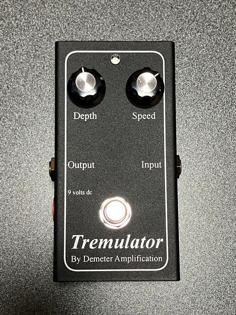 美品Demeter Amplification Tremulator トレモロ