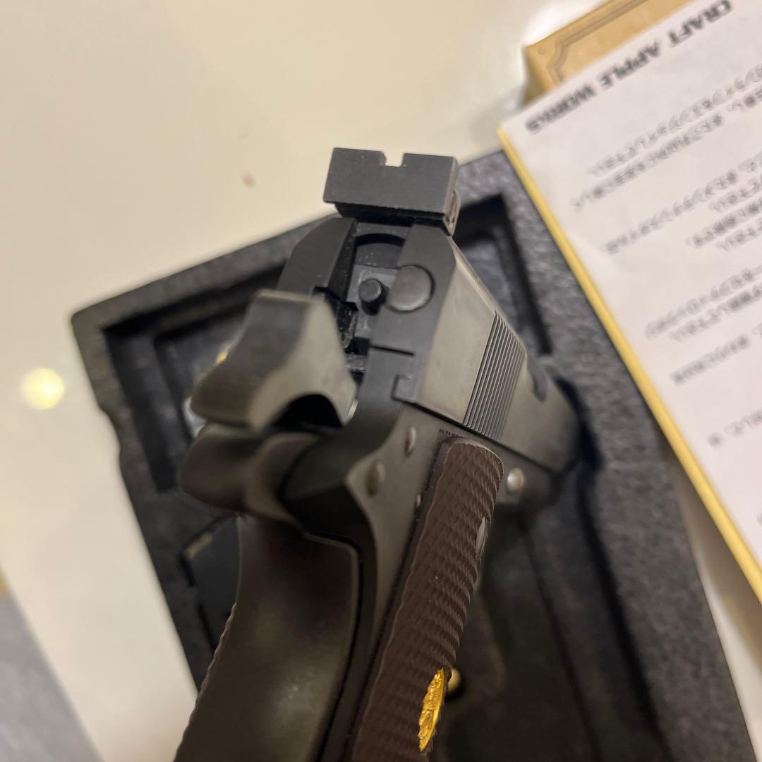 CAW MGCリバイバル　M1911 GCNM HWモデルガン (ジャンク)
