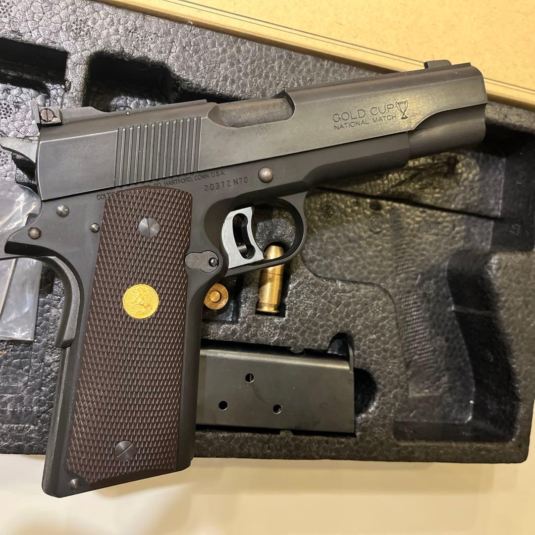 CAW MGCリバイバル　M1911 GCNM HWモデルガン (ジャンク)