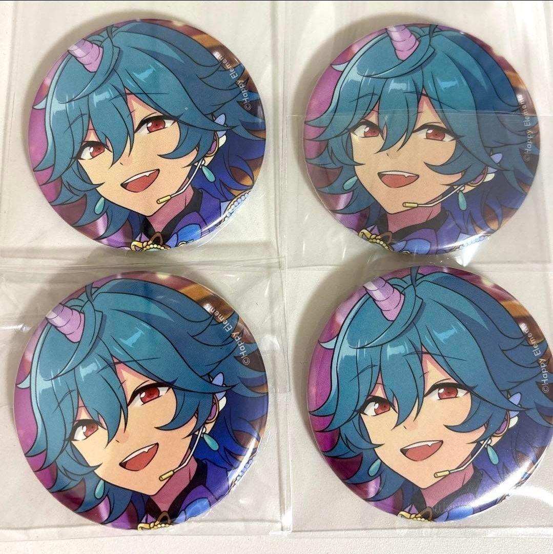 あんスタ コレクション缶バッジ 2025 sep idolコレ缶 ライカ 4個