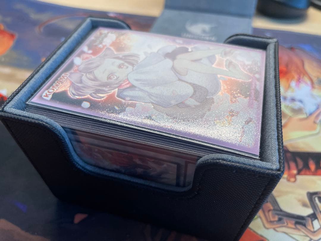 遊戯王 白き森 デッキ +スリーブ +デッキケース